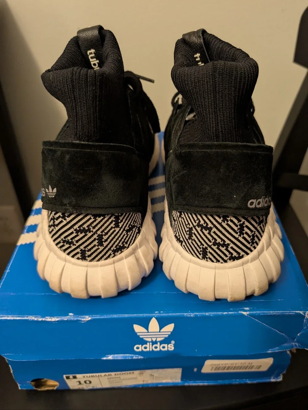 Men's adidas Tubular Doom Shoes